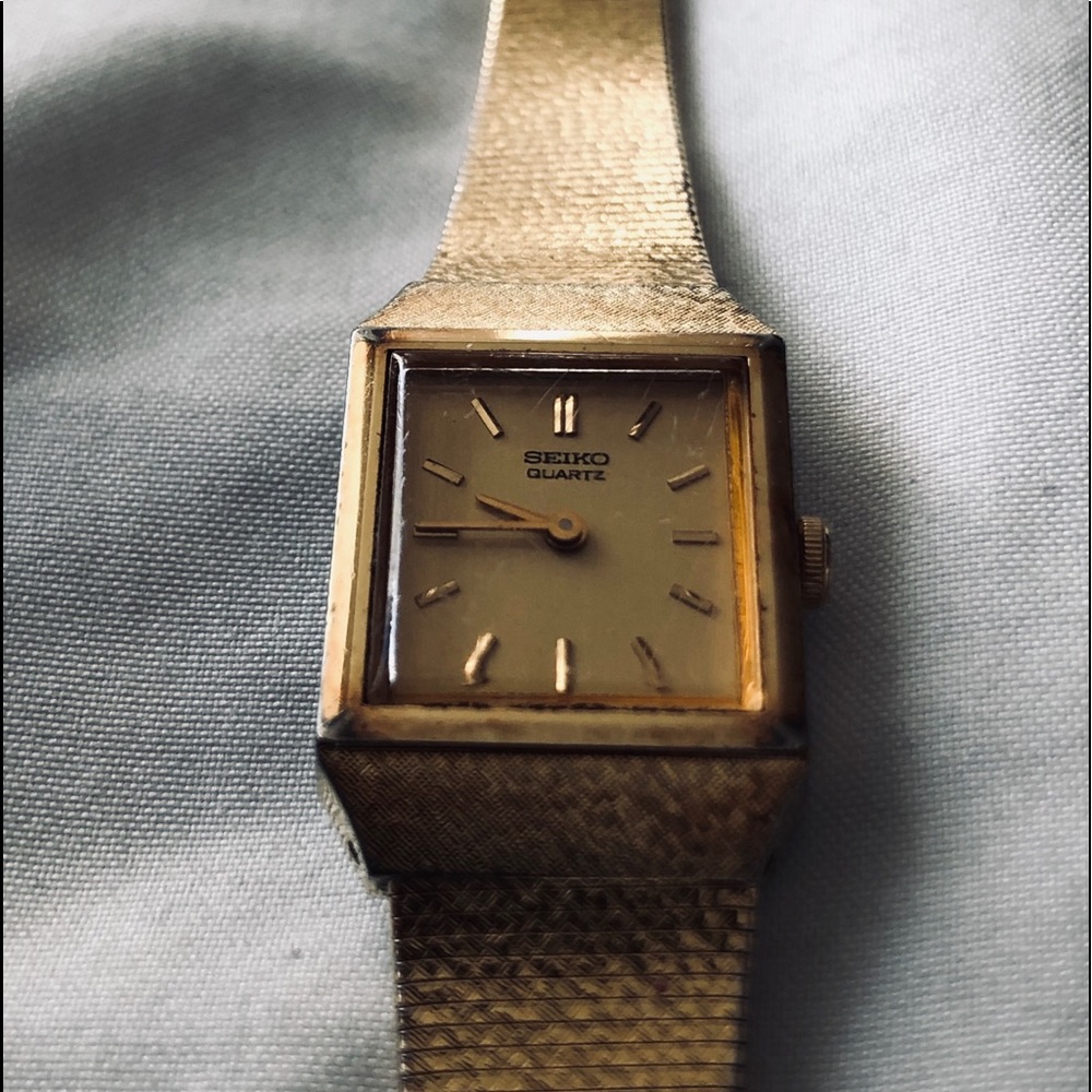 Seiko women’s watch